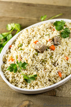 Load image into Gallery viewer, RICE-fried/jellof/coconut