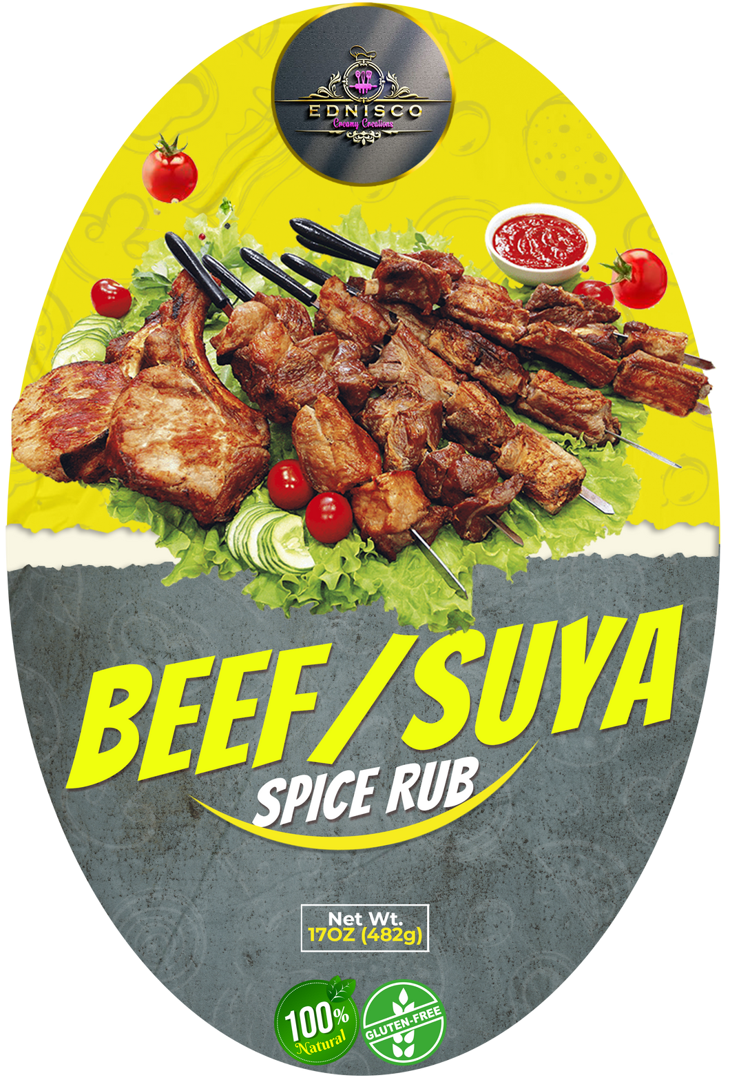 Beef/Suya Rub